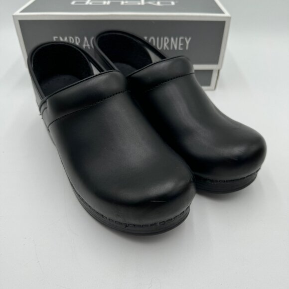 Dansko Women's Professional size EU 39 woman’s 8.5 9 Black like new - Picture 7 of 16
